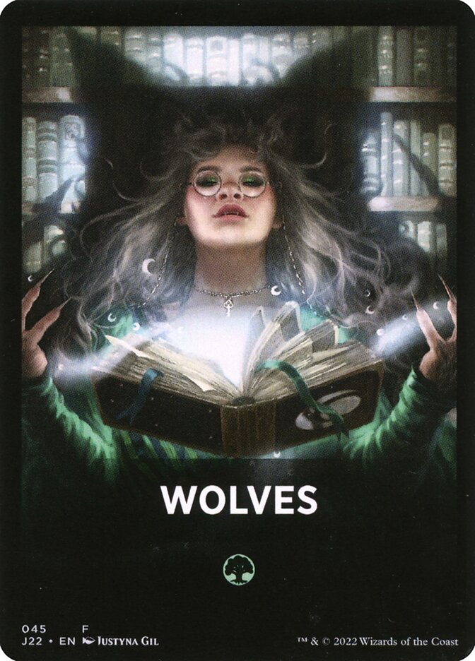 Wolves — Jumpstart 2022 Front Cards (FJ22) #45