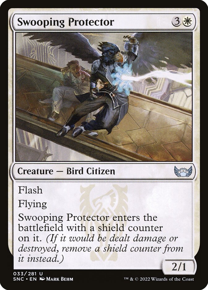 Swooping Protector — Streets of New Capenna (SNC) #33