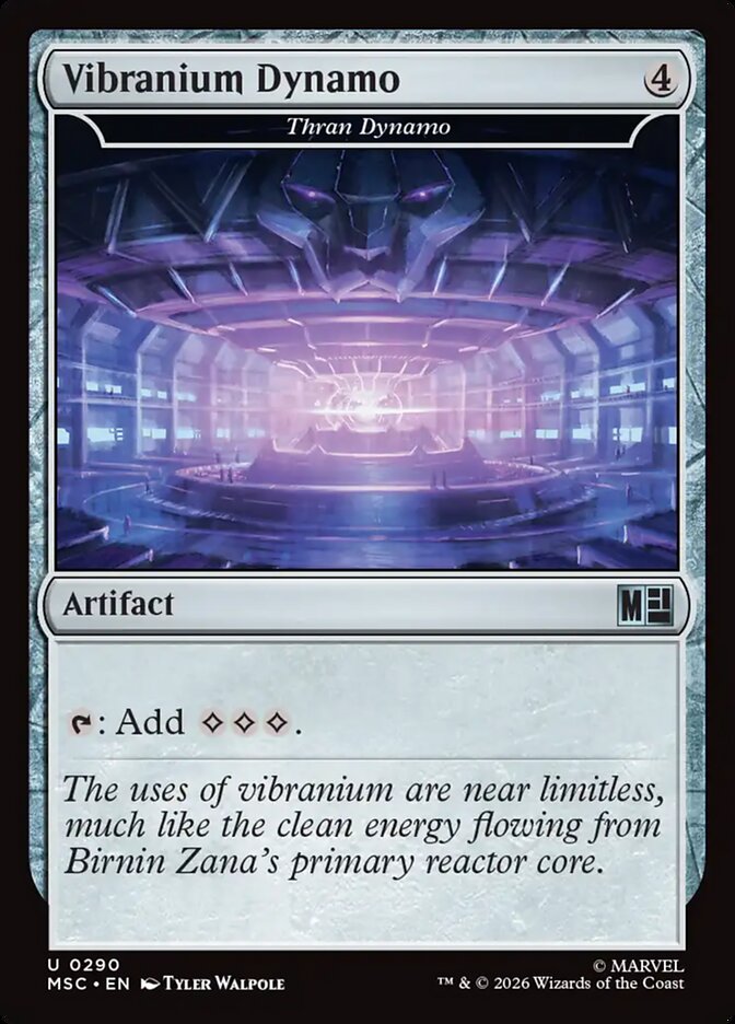 Thran Dynamo — Marvel Super Heroes Commander (MSC) #290