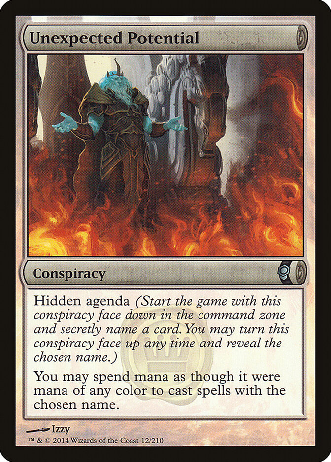 Unexpected Potential — Conspiracy (CNS) #12