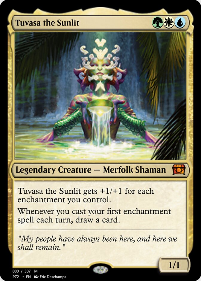 Tuvasa the Sunlit — Treasure Chest (PZ2) #70691
