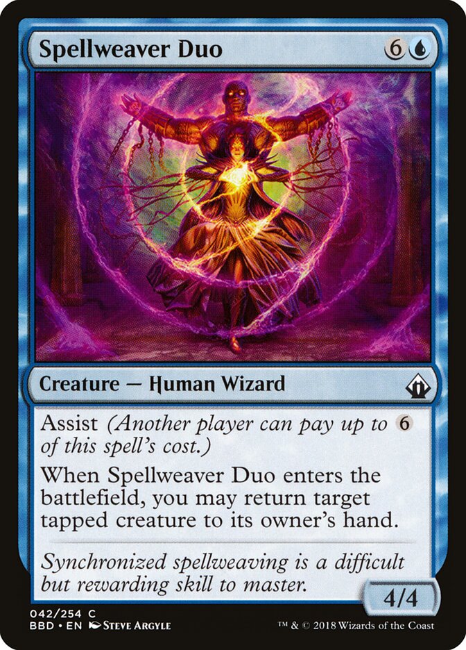 Spellweaver Duo — Battlebond (BBD) #42