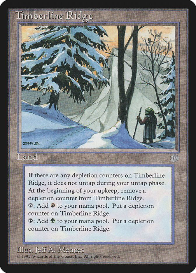 Timberline Ridge — Ice Age (ICE) #361
