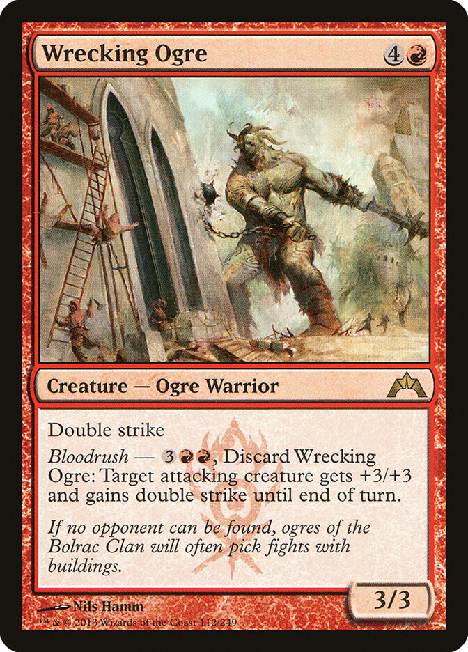 Wrecking Ogre — Gatecrash (GTC) #112