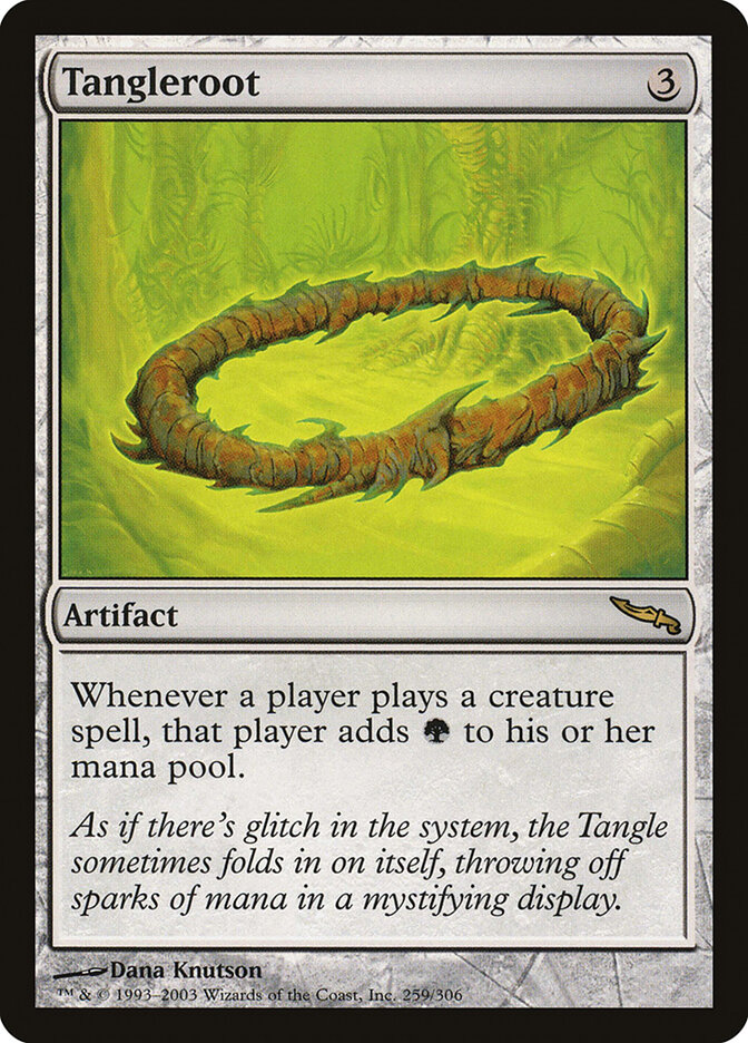 Tangleroot — Mirrodin (MRD) #259