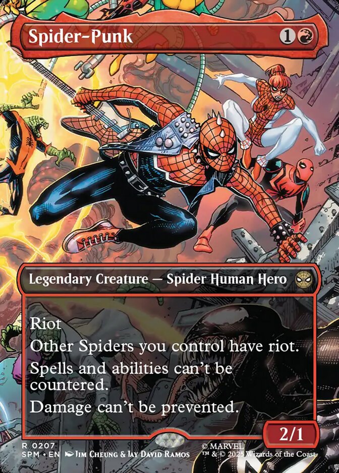 Spider-Punk — Marvel's Spider-Man (SPM) #207