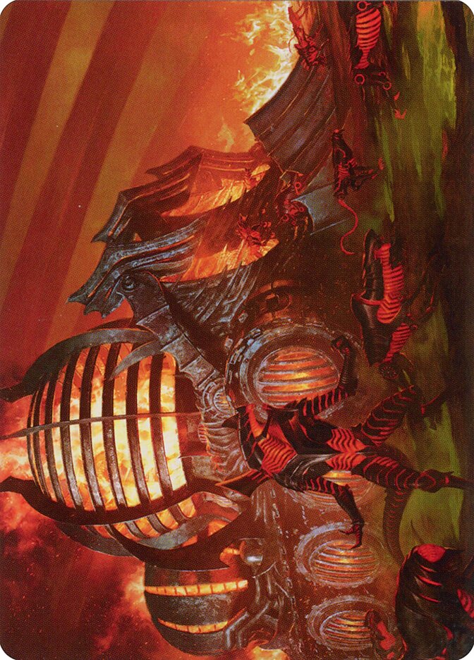 Urabrask's Forge // Urabrask's Forge — Phyrexia: All Will Be One Art Series (AONE) #37