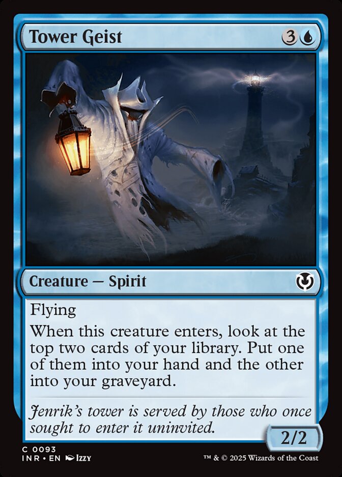 Tower Geist — Innistrad Remastered (INR) #93