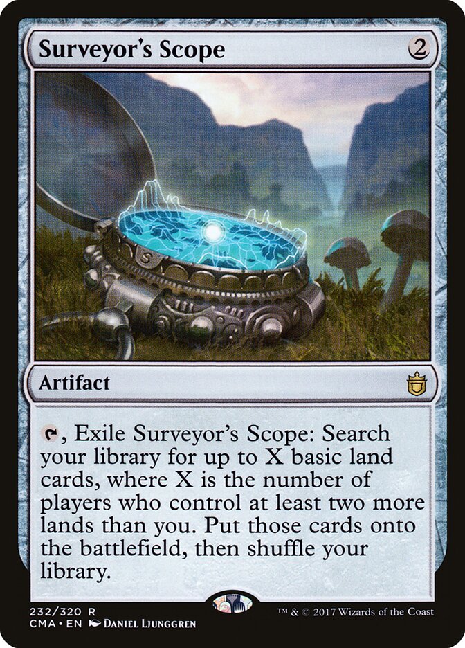 Surveyor's Scope — Commander Anthology (CMA) #232