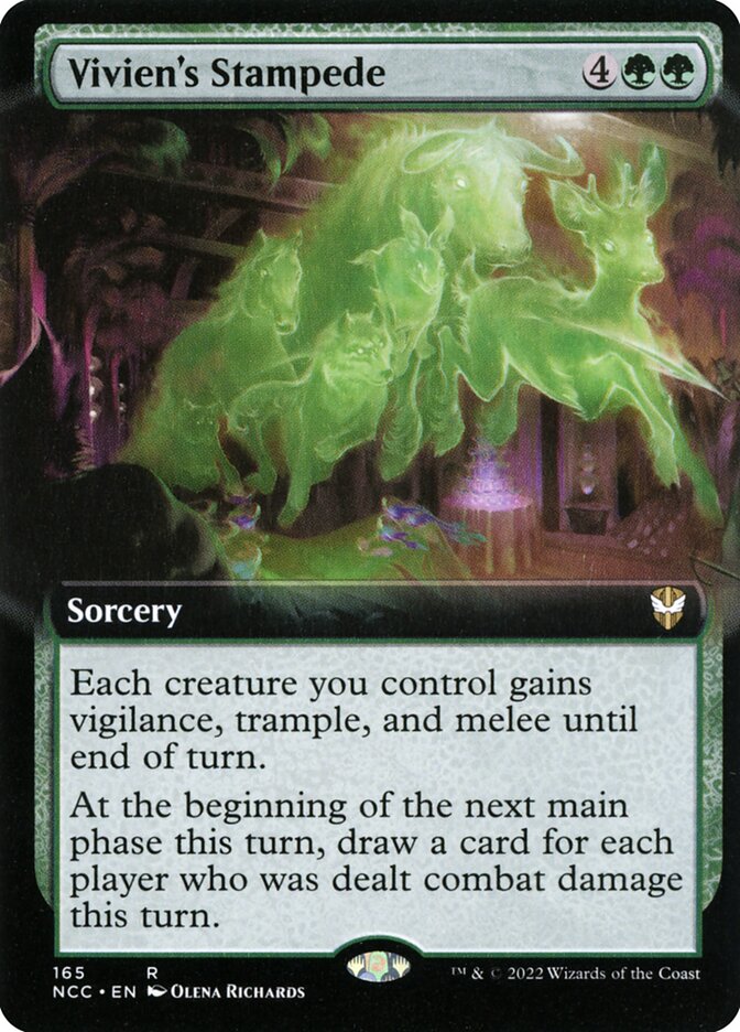 Vivien's Stampede — New Capenna Commander (NCC) #165