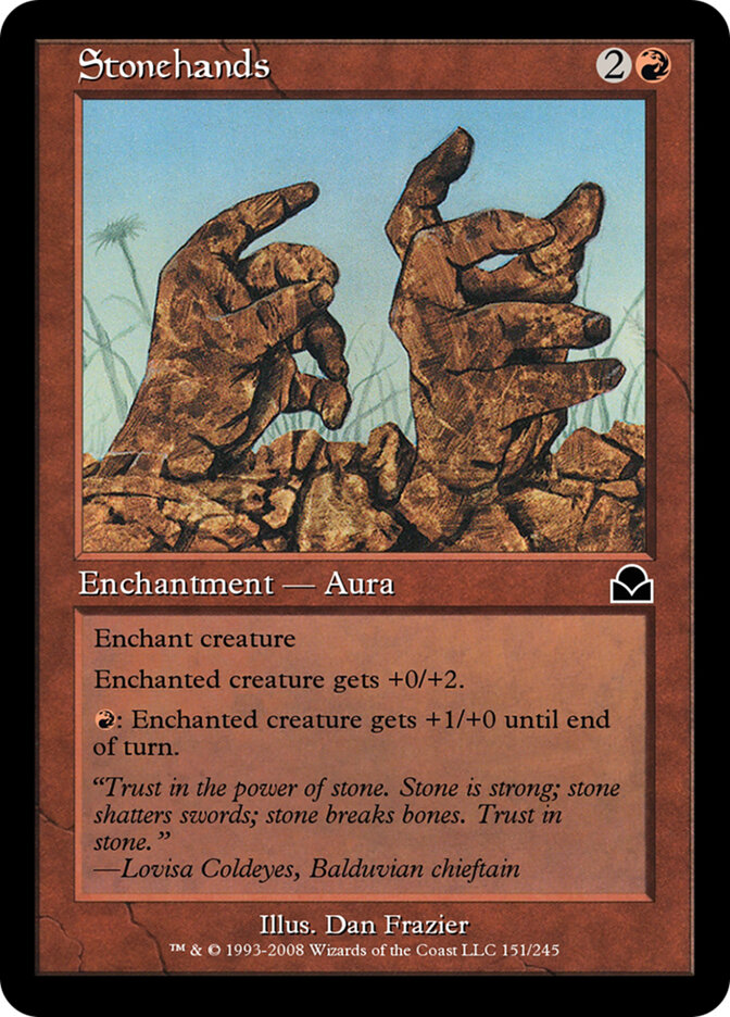 Stonehands — Masters Edition II (ME2) #151