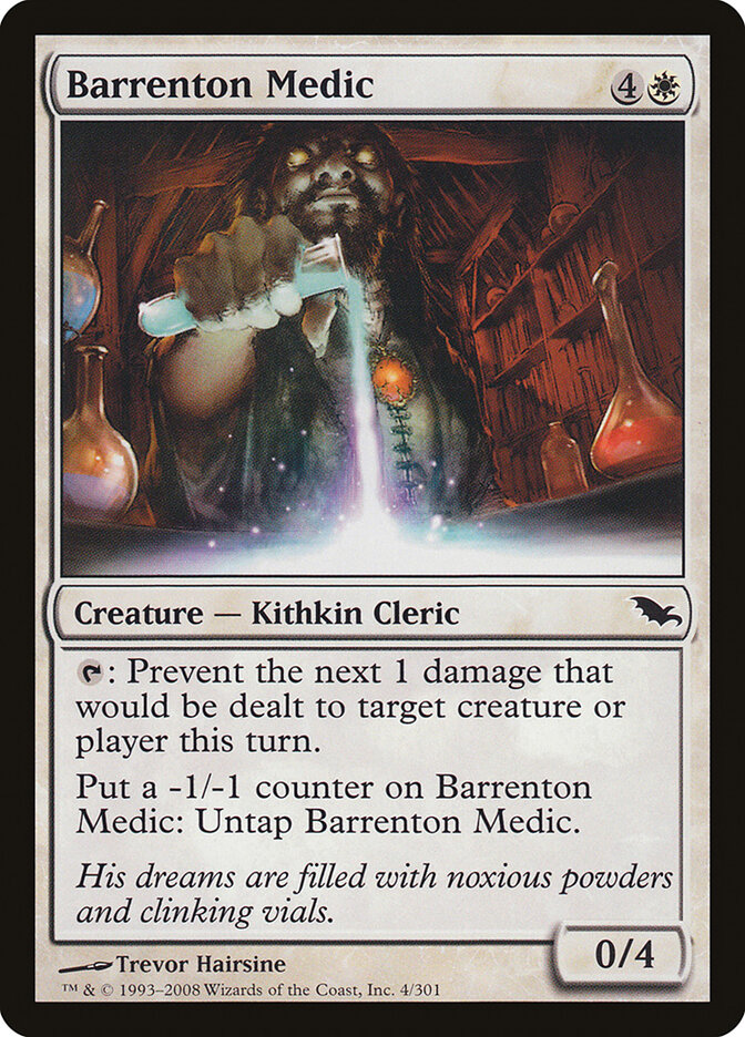 Barrenton Medic — Shadowmoor (SHM) #4
