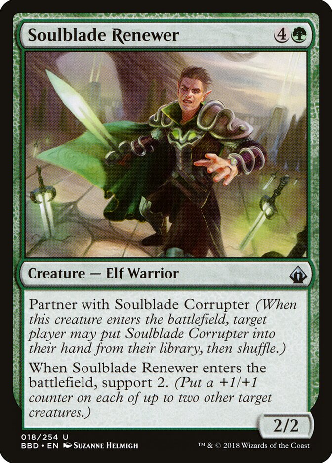 Soulblade Renewer — Battlebond (BBD) #18