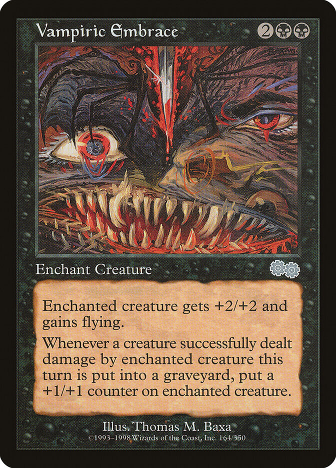 Vampiric Embrace — Urza's Saga (USG) #164