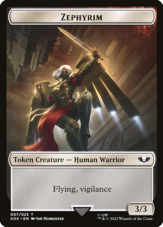 Zephyrim — Warhammer 40,000 Tokens (T40K) #7