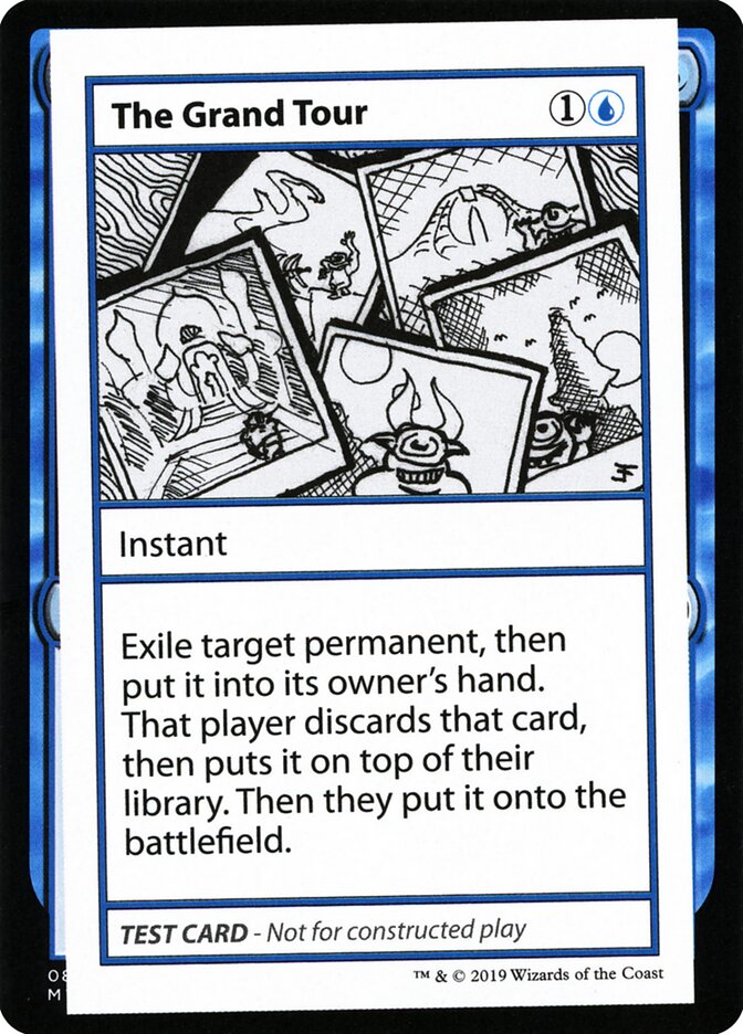 The Grand Tour — Mystery Booster Playtest Cards 2021 (CMB2) #30