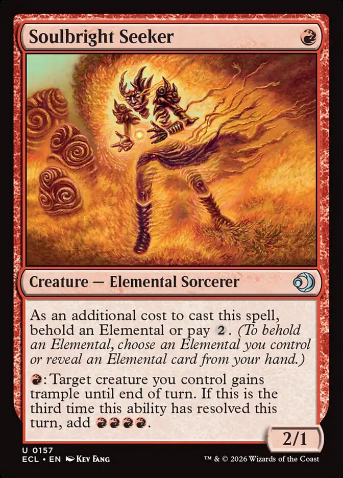 Soulbright Seeker — Lorwyn Eclipsed (ECL) #157