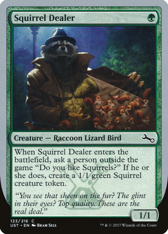 Squirrel Dealer — Unstable (UST) #123