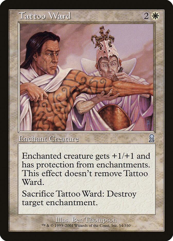Tattoo Ward — Odyssey (ODY) #54