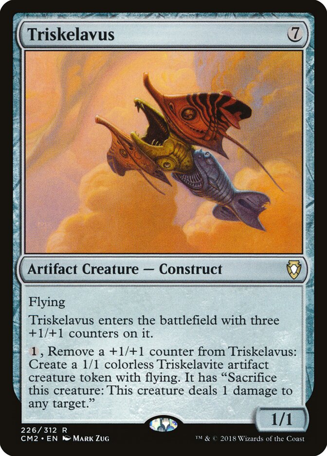 Triskelavus — Commander Anthology Volume II (CM2) #226