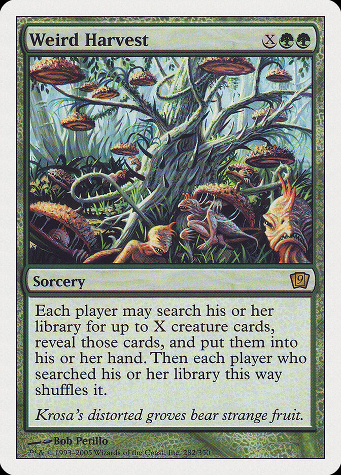Weird Harvest — Ninth Edition (9ED) #282