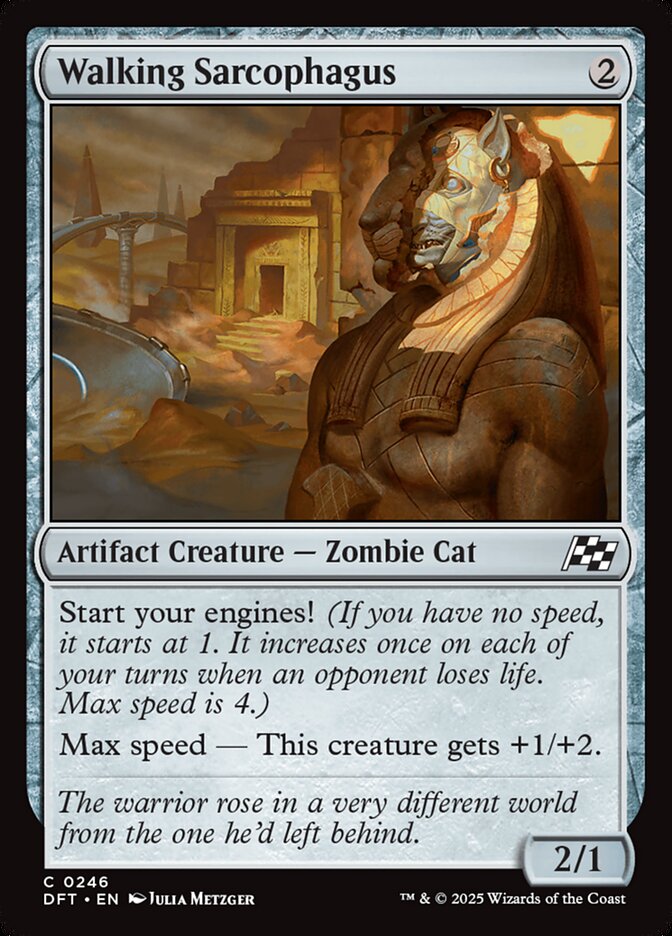 Walking Sarcophagus — Aetherdrift (DFT) #246