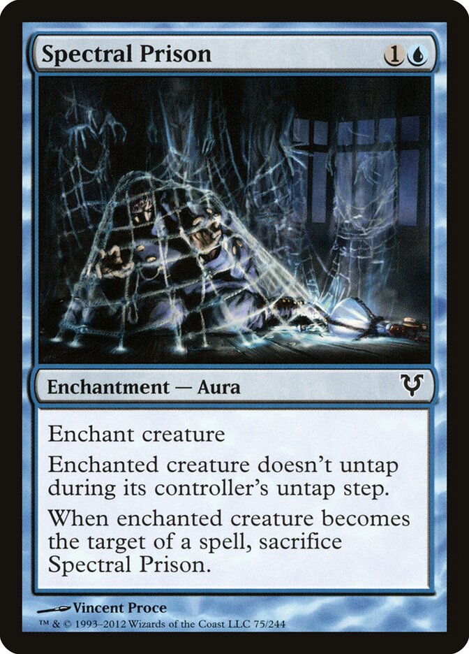 Spectral Prison — Avacyn Restored (AVR) #75
