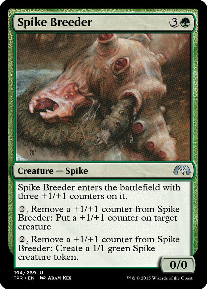 Spike Breeder — Tempest Remastered (TPR) #194