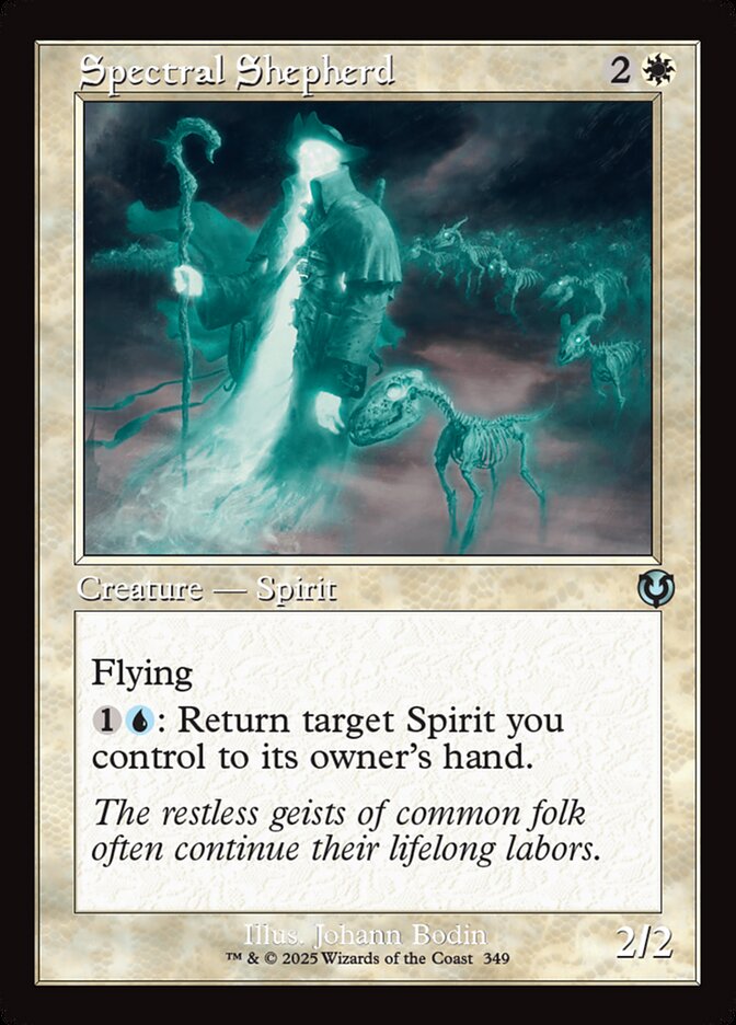 Spectral Shepherd — Innistrad Remastered (INR) #349