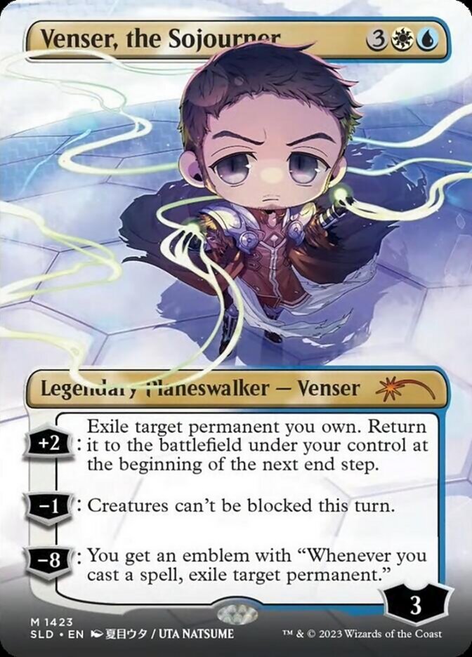 Venser, the Sojourner — Secret Lair Drop (SLD) #1423