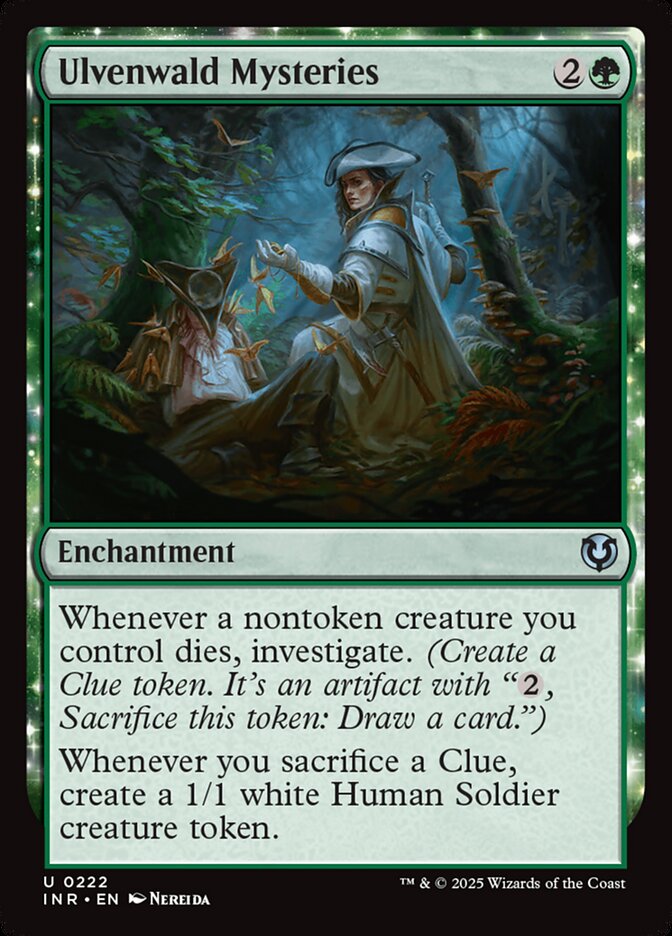 Ulvenwald Mysteries — Innistrad Remastered (INR) #222