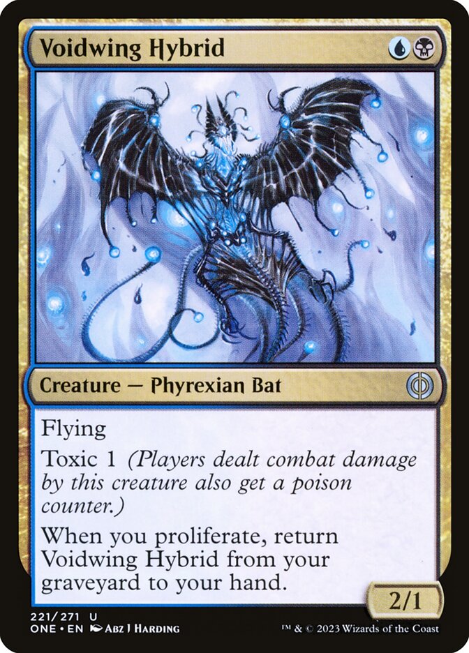 Voidwing Hybrid — Phyrexia: All Will Be One (ONE) #221