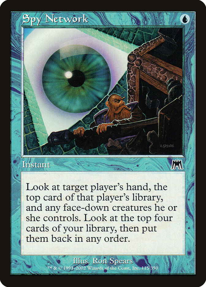 Spy Network — Onslaught (ONS) #115