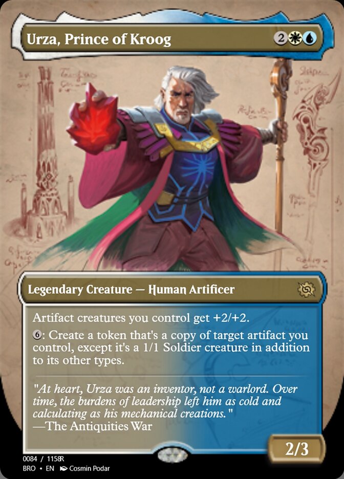 Urza, Prince of Kroog — Magic Online Promos (PRM) #105776