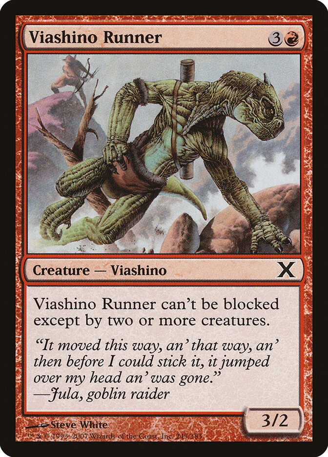 Viashino Runner — Tenth Edition (10E) #245