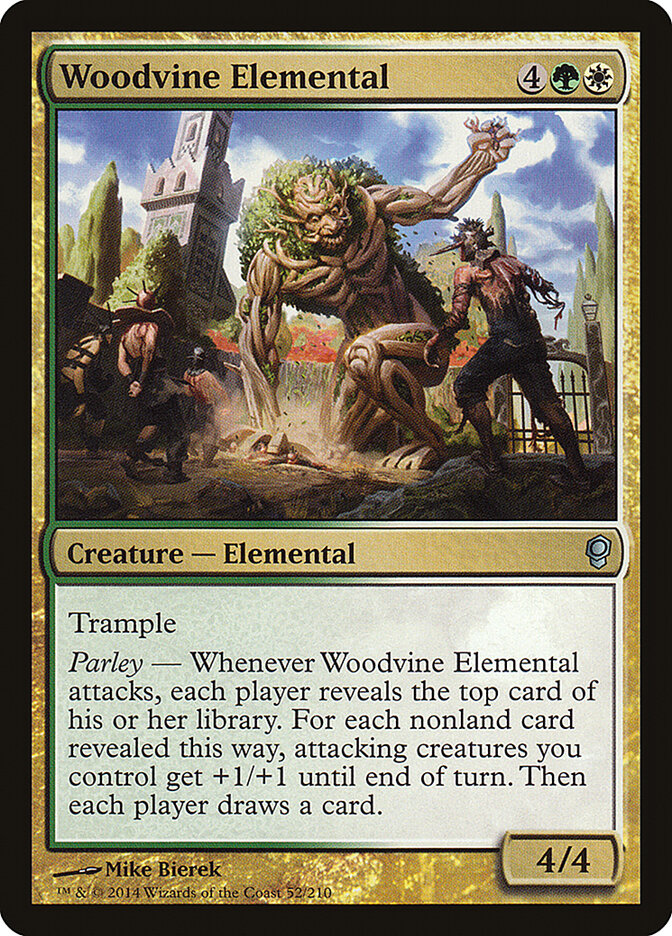 Woodvine Elemental — Conspiracy (CNS) #52