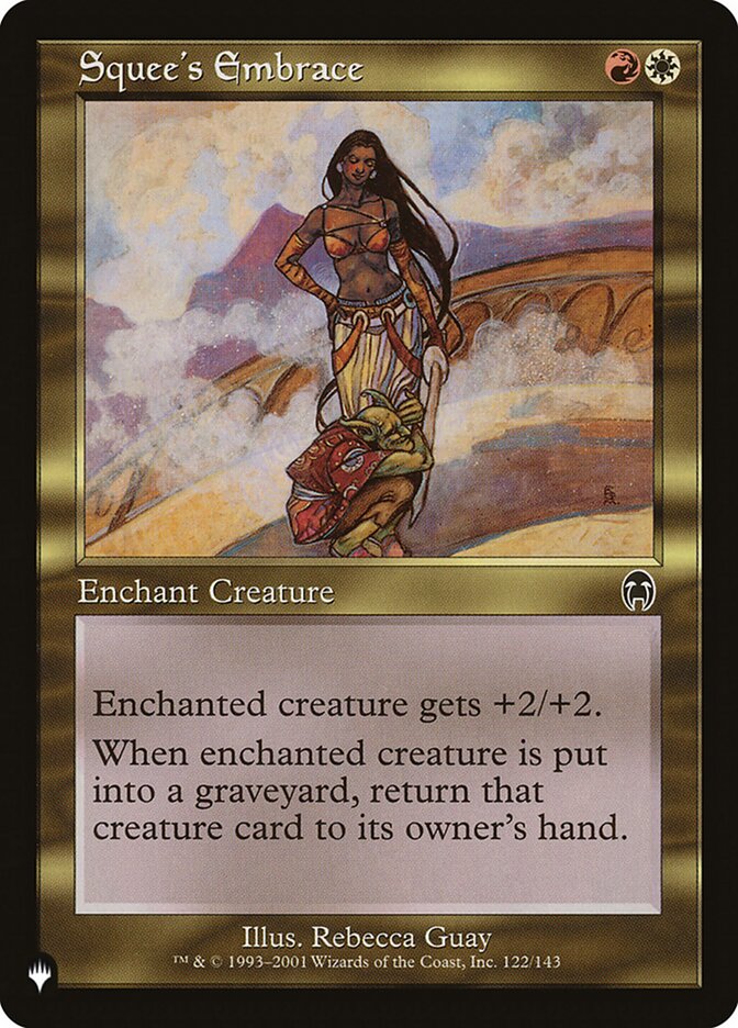 Squee's Embrace — The List (PLST) #APC-122