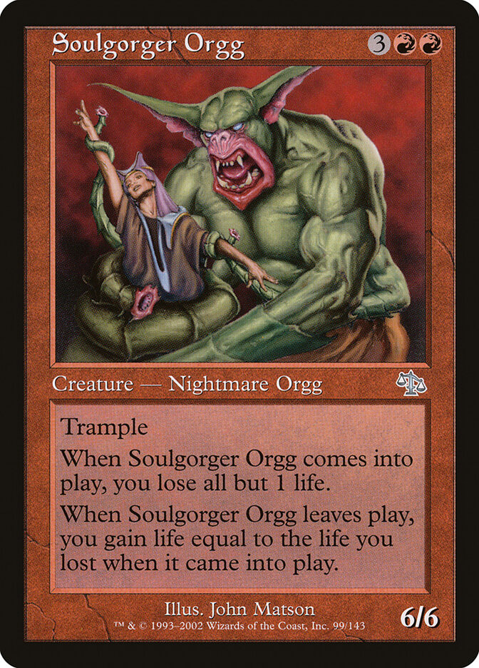 Soulgorger Orgg — Judgment (JUD) #99
