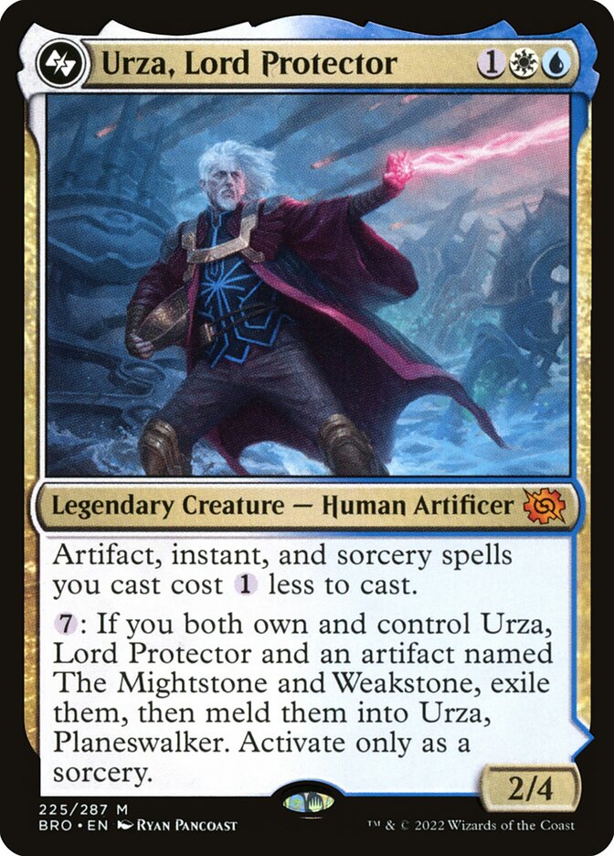 Urza, Lord Protector — The Brothers' War (BRO) #225