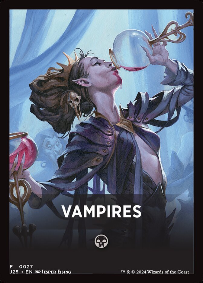 Vampires — Foundations Jumpstart Front Cards (FJ25) #27