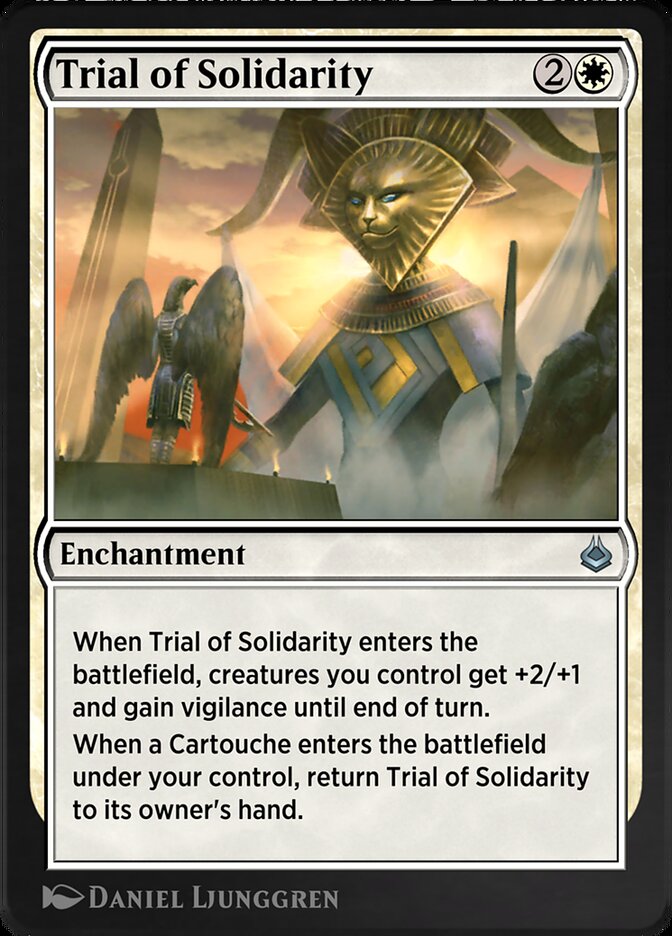 Trial of Solidarity — Amonkhet Remastered (AKR) #42