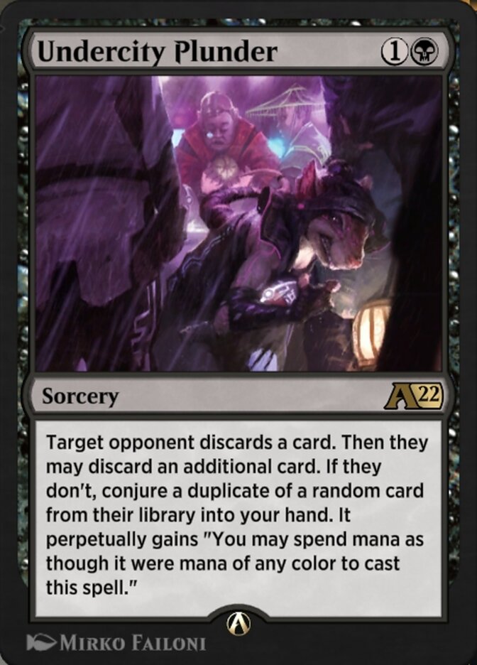 Undercity Plunder — Alchemy: Kamigawa (YNEO) #15