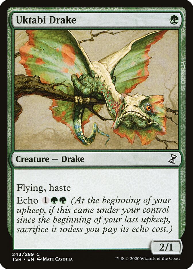 Uktabi Drake — Time Spiral Remastered (TSR) #243