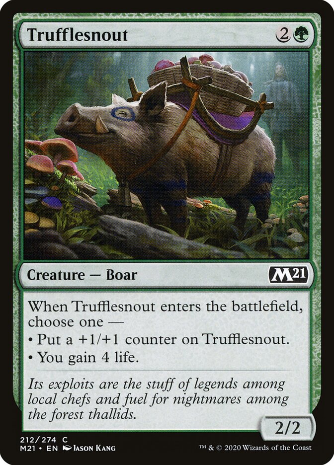 Trufflesnout — Core Set 2021 (M21) #212