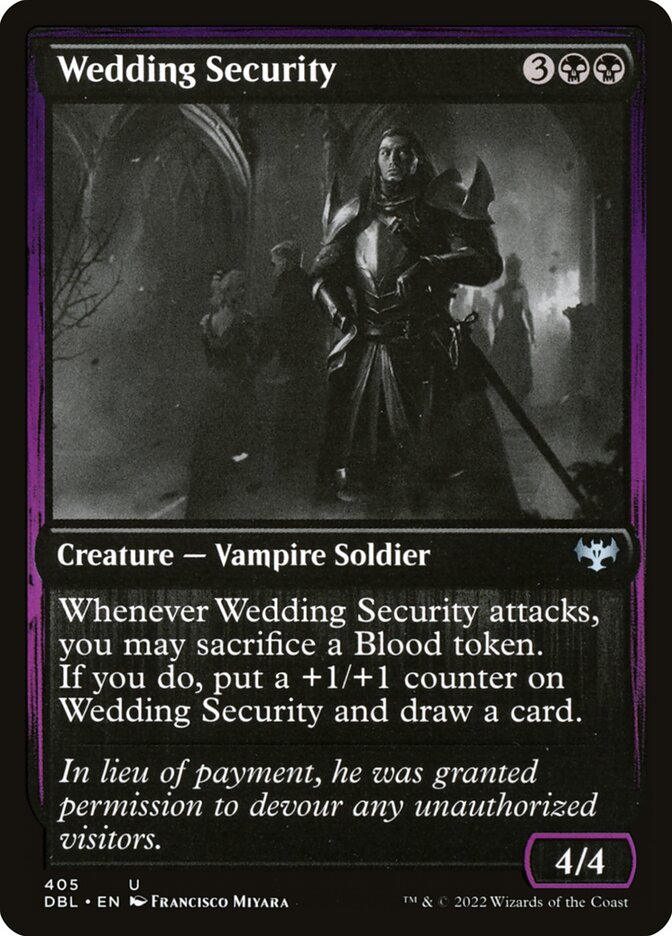 Wedding Security — Innistrad: Double Feature (DBL) #405
