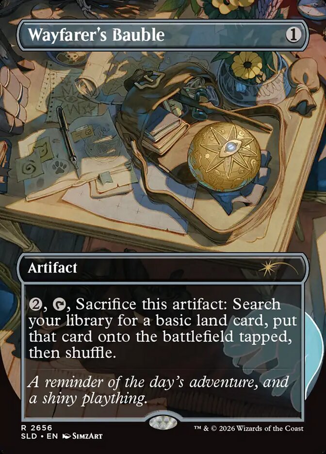 Wayfarer's Bauble — Secret Lair Drop (SLD) #2656