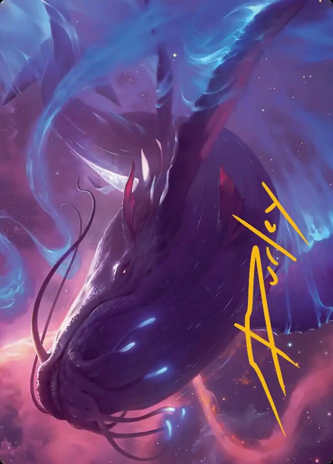 Starbreach Whale // Starbreach Whale — Edge of Eternities Art Series (AEOE) #9