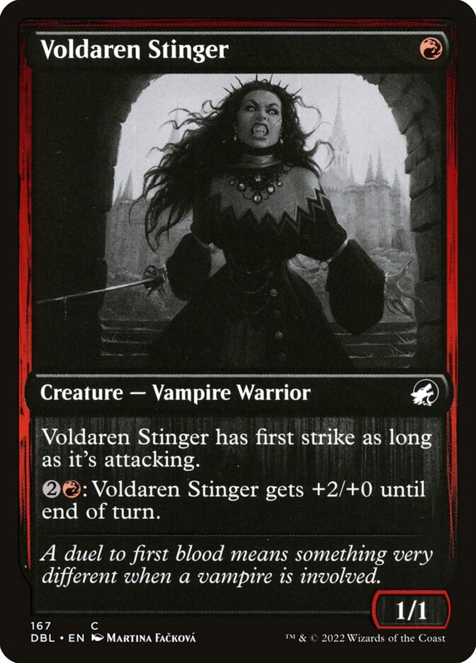 Voldaren Stinger — Innistrad: Double Feature (DBL) #167