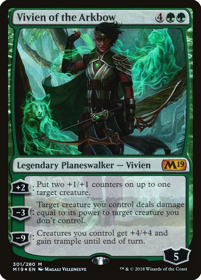 Vivien of the Arkbow — Core Set 2019 (M19) #301