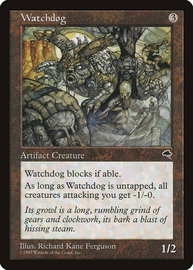 Watchdog — Tempest (TMP) #314